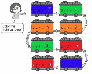 Math in Focus Grade 1 Chapter 3 Practice 2 Answer Key Ways to Add ...