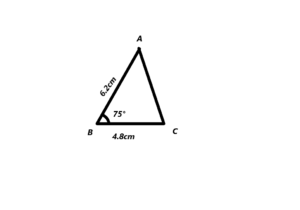 Math in Focus Grade 7 Course 2 B Chapter 7 Lesson 7.3 Answer Key Constructing Triangles-10