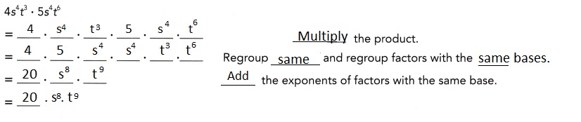 Math in Focus Grade 8 Chapter 1 Lesson 1.2 Answer Key Exponential Notation-3