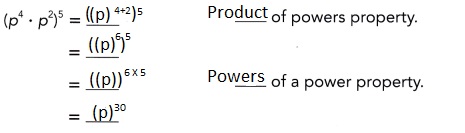 Math in Focus Grade 8 Chapter 1 Lesson 1.3 Answer Key The Power of a Power-2