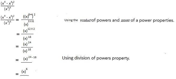 Math in Focus Grade 8 Chapter 1 Lesson 1.3 Answer Key The Power of a Power-5