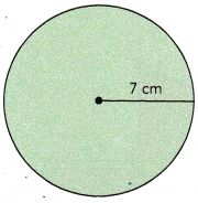 Math in Focus Grade 6 Chapter 11 Lesson 11.1 Answer Key Radius, Diameter, and Circumference of a Circle 17