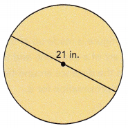 Math in Focus Grade 6 Chapter 11 Lesson 11.1 Answer Key Radius, Diameter, and Circumference of a Circle 18