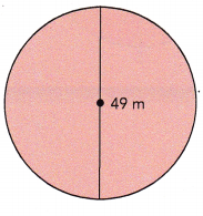 Math in Focus Grade 6 Chapter 11 Lesson 11.1 Answer Key Radius, Diameter, and Circumference of a Circle 19