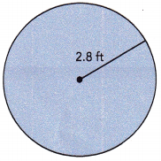 Math in Focus Grade 6 Chapter 11 Lesson 11.1 Answer Key Radius, Diameter, and Circumference of a Circle 20