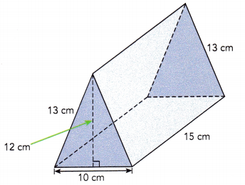 Math in Focus Grade 6 Chapter 12 Lesson 12.2 Answer Key Surface Area of Solids 6