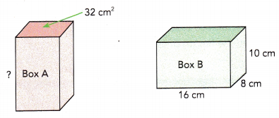 Math in Focus Grade 6 Chapter 12 Lesson 12.4 Answer Key Real-World Problem Surface Area and Volume 11