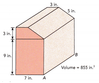 Math in Focus Grade 6 Chapter 12 Lesson 12.4 Answer Key Real-World Problem Surface Area and Volume 7