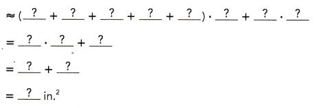 Math in Focus Grade 6 Chapter 12 Lesson 12.4 Answer Key Real-World Problem Surface Area and Volume 8