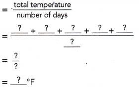Math in Focus Grade 6 Chapter 14 Lesson 14.1 Answer Key Mean 3