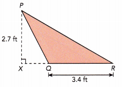 Math in Focus Grade 6 Chapter 8 Lesson 10.1 Answer Key Area of Triangles 10