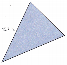 Math in Focus Grade 6 Chapter 8 Lesson 10.1 Answer Key Area of Triangles 23