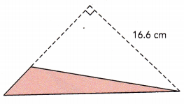 Math in Focus Grade 6 Chapter 8 Lesson 10.1 Answer Key Area of Triangles 26