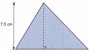 Math in Focus Grade 6 Chapter 8 Lesson 10.1 Answer Key Area of Triangles 27