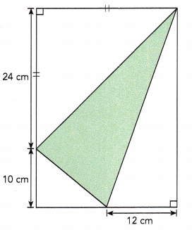 Math in Focus Grade 6 Chapter 8 Lesson 10.1 Answer Key Area of Triangles 31