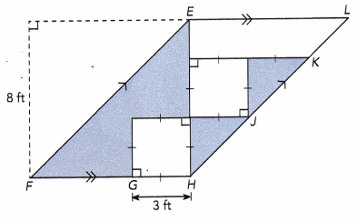 Math in Focus Grade 6 Chapter 8 Lesson 10.1 Answer Key Area of Triangles 37