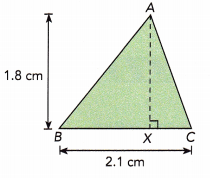 Math in Focus Grade 6 Chapter 8 Lesson 10.1 Answer Key Area of Triangles 9