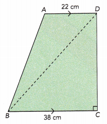 Math in Focus Grade 6 Chapter 8 Lesson 10.2 Answer Key Area of Parallelograms and Trapezoids 15