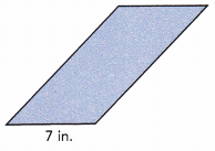 Math in Focus Grade 6 Chapter 8 Lesson 10.2 Answer Key Area of Parallelograms and Trapezoids 30