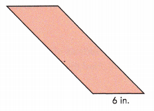 Math in Focus Grade 6 Chapter 8 Lesson 10.2 Answer Key Area of Parallelograms and Trapezoids 31