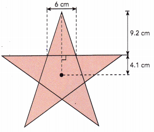 Math in Focus Grade 6 Chapter 8 Lesson 10.3 Answer Key Area of Other Polygons 12