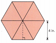 Math in Focus Grade 6 Chapter 8 Lesson 10.3 Answer Key Area of Other Polygons 8