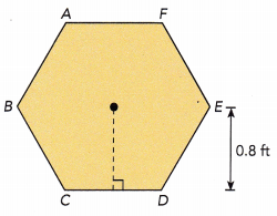 Math in Focus Grade 6 Chapter 8 Lesson 10.3 Answer Key Area of Other Polygons 9