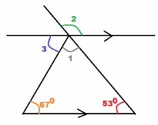 Math in Focus Grade 7 Chapter 6 Lesson 6.4 Answer Key Interior and Exterior Angles 37