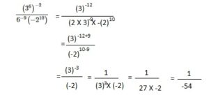 Math in Focus Grade 8 Chapter 1 Lesson 1.5 Answer Key Zero and Negative ...