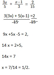Math in Focus Grade 8 Chapter 3 Lesson 3.1 Answer Key Solving Linear Equations with One Variable-1