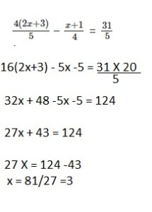 Math in Focus Grade 8 Chapter 3 Lesson 3.1 Answer Key Solving Linear Equations with One Variable-14