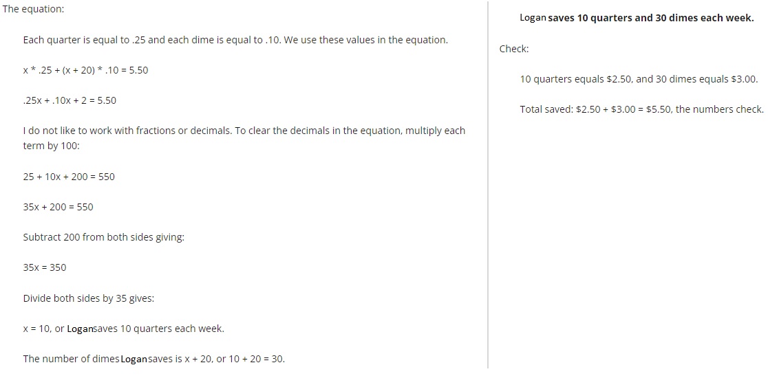 Math in Focus Grade 8 Chapter 3 Lesson 3.1 Answer Key Solving Linear Equations with One Variable-21