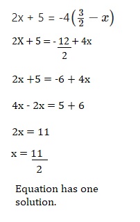 Math in Focus Grade 8 Chapter 3 Lesson 3.2 Answer Key Identifying the Number of Solutions to a Linear Equation-6