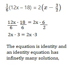 Math in Focus Grade 8 Chapter 3 Lesson 3.2 Answer Key Identifying the Number of Solutions to a Linear Equation-8