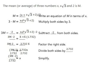 Math in Focus Grade 8 Chapter 3 Lesson 3.4 Answer Key Solving for a ...