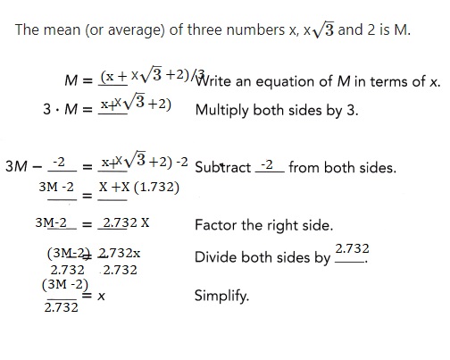 Math in Focus Grade 8 Chapter 3 Lesson 3.4 Answer Key Solving for a Variable in a Two-Variable Linear Equation-2