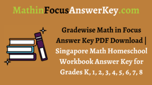 Math in Focus Answer Key – Math in Focus Answer Key For Grade 5, 4, 3 ...